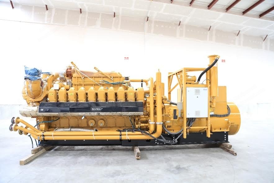 Caterpillar, G3520C, 2011, 2000 kW, 50 Hz, 10500 V, Natural Gas