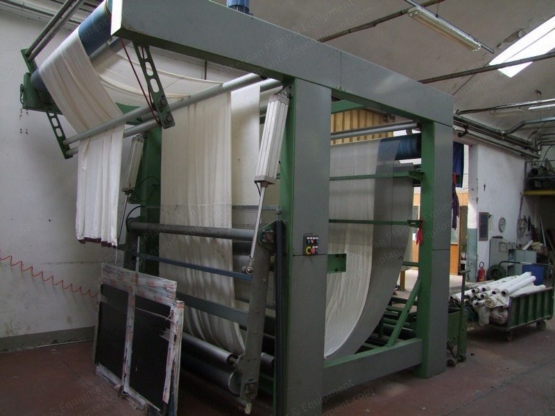 Starmec Fabric Preparation Machine, 1994, 2000mm Working Width, 2200mm Roller Width