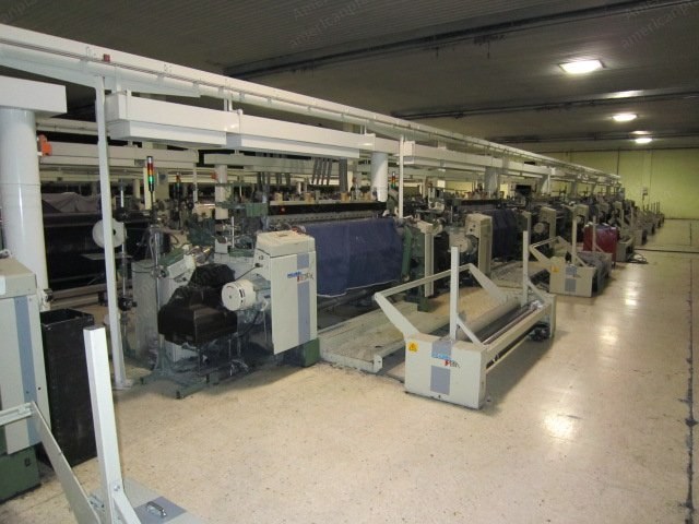 Picanol, Delta XMP, 1998, 1900mm, 2 Colors, Staubli 1610 Dobby, Off Loom Take-Up