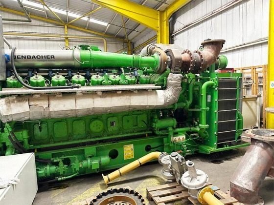 Jenbacher, J616GSE11, 2003, 2246 kW, 10500 V, 50 Hz, Gas Generator Set