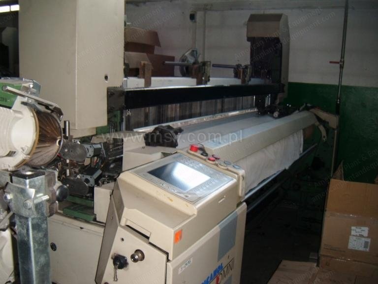 Picanol, Omni-F-4-R, 1998, 2200mm Width, Staubli 2580 C Dobby, 4 Colors, 850 RPM