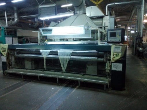 Sucker Muller Hacoba, C-40, 1999, 1800mm Pan Width, 3500mm Exit Width, 12 Cylinders