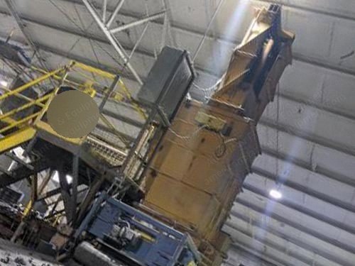 Granutech Saturn, Model 62-40 HT, Dual Shaft Shredder, 55x38" Inlet, 200 HP