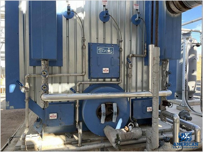 Victory Energy, VS-5-78SP, 2018, 90,000 PPH, 950 PSIG, Natural Gas Package Boiler