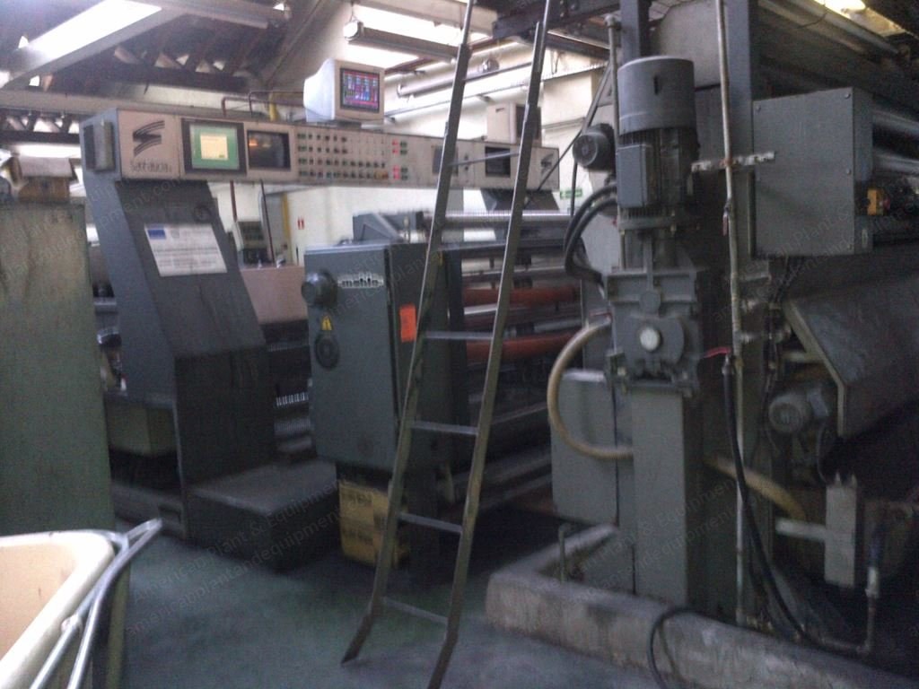 Santa Lucia, Stenter, 2000, 2200mm Working Width, 8 Chambers, Gas Heated