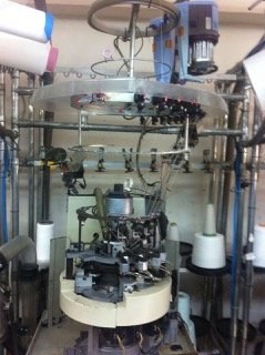 Sangiacomo, HT1, 2005 to 2010, 3.75 Inch Cylinder, 156 to 200 Needles, 36 to 48 Gauge, Sock Knitting Machines