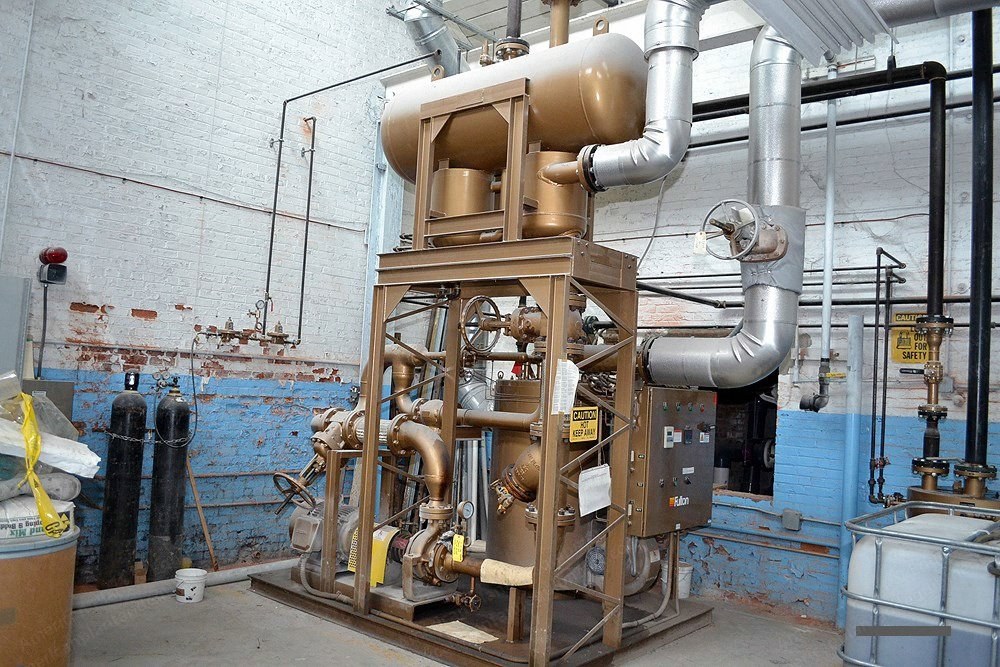 Fulton, FT-01600U, 2008, Gas Fired, 16,000,000 BTU/Hour, 150 PSI