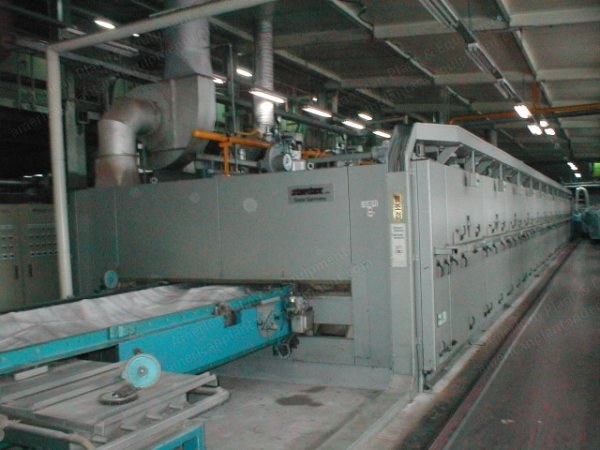 Stentex, Stentotherm 3300, 1997, 3300mm, 12 Chamber, Horizontal Pin Type