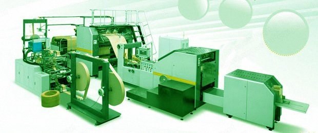 Master Bag, 330 Twisted Handle, 2023, Paper Bag Making Machine
