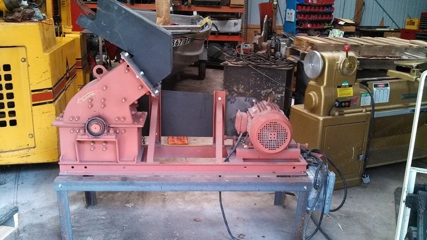 Hammermill, 10 HP, 3 Phase, For Recycling