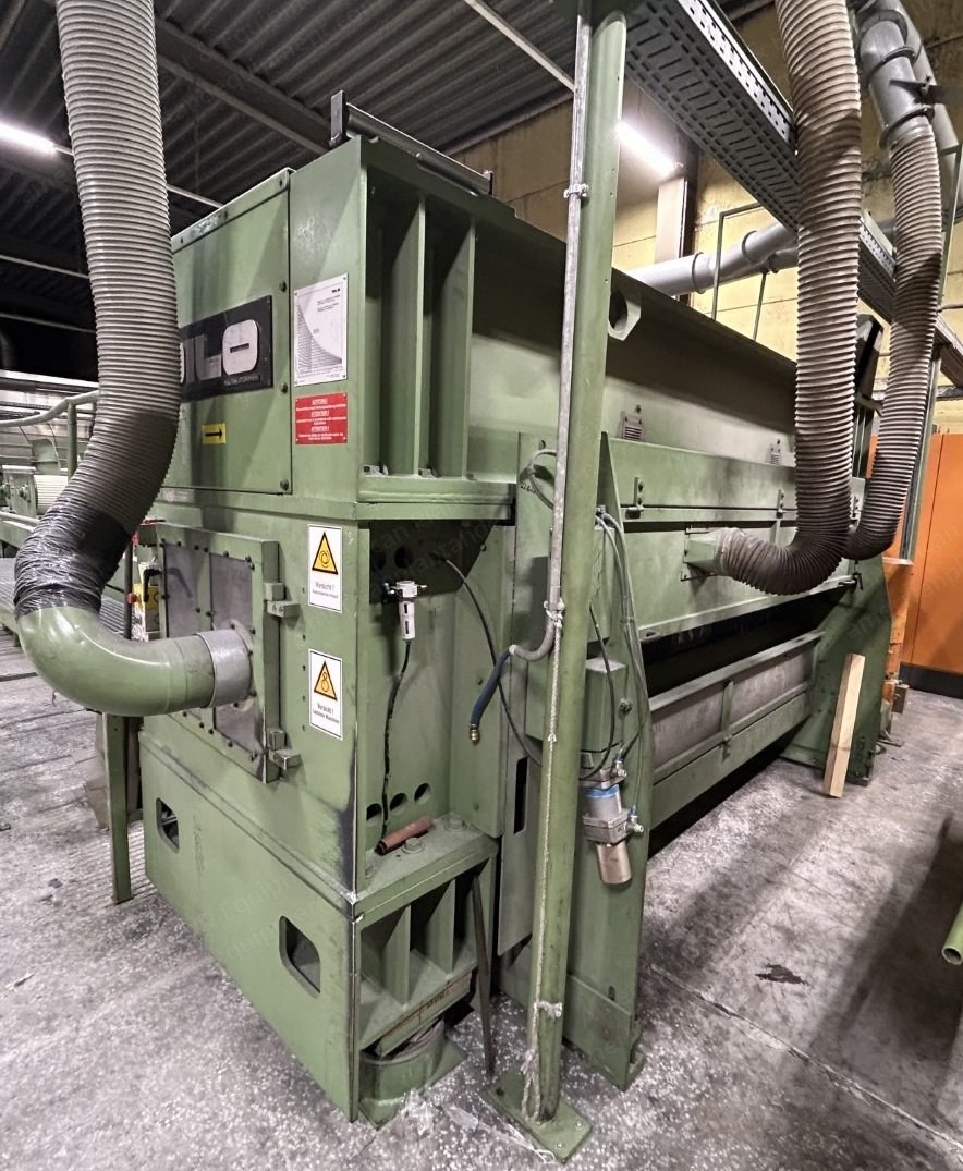 Dilo, OD II 25, 1991, Needle Loom, 2,500 mm Working Width, Double Board Downstroke