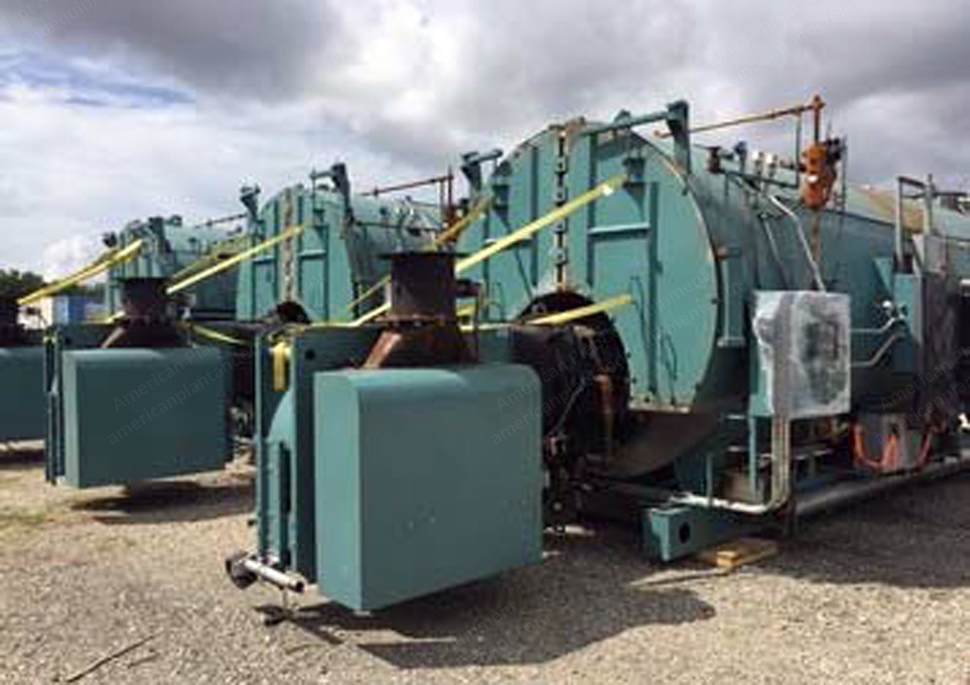 Cleaver-Brooks, CBI-200-800, 1994, 800 HP, 150 PSI, Gas & #2 Oil, Low NOx