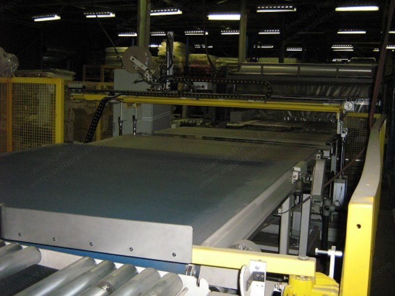 Autotuft, Mattress Tufting Machine, 78 inch Width, 200 Mattresses per 8 Hour Shift