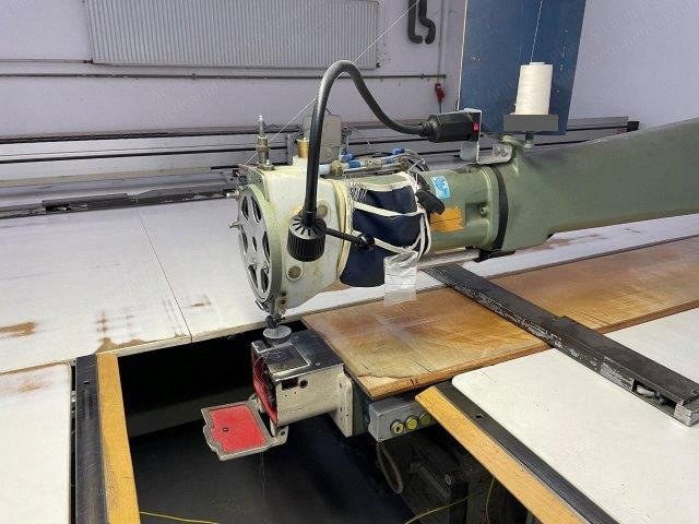 Mammut, FT-5SL, Single-Needle Quilting Machine, Hauser Controls, 3000x3000mm Frame