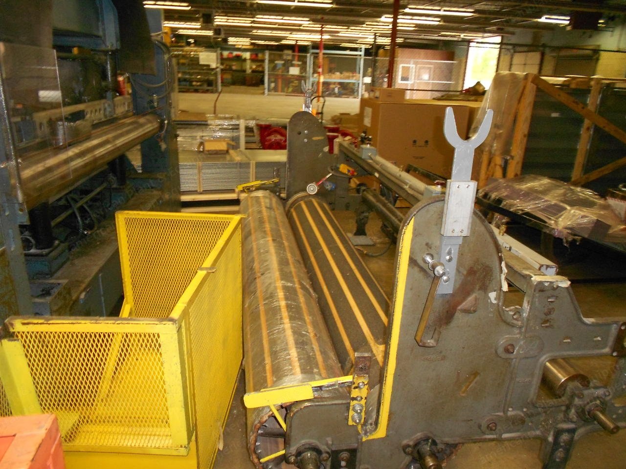 Windup and Slitter, 110 inch (2794mm) Windup, 106 inch (2692mm) Slitter