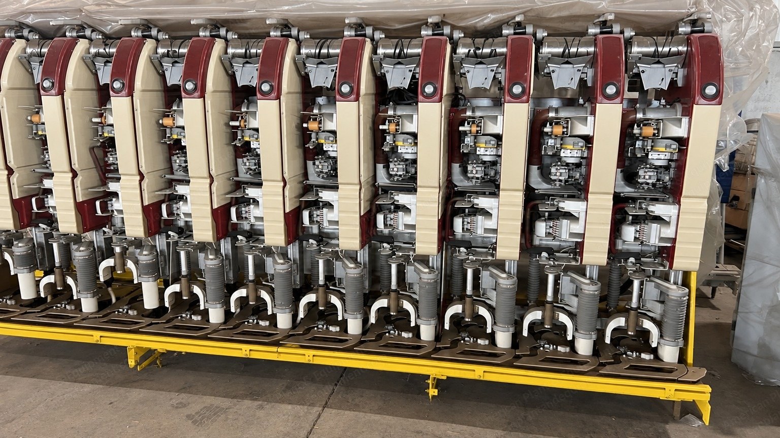 Toyoda, RX300-F2C, 2022, Compact Ring Spinning Frame with Muratec QPro EX Link Coner, 1,824 Spindles
