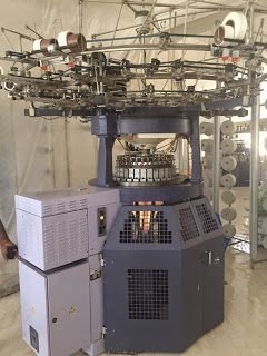 Terrot, RH216-I, 2008, Interlock Rib Machine, 18gg and 24gg Cylinders