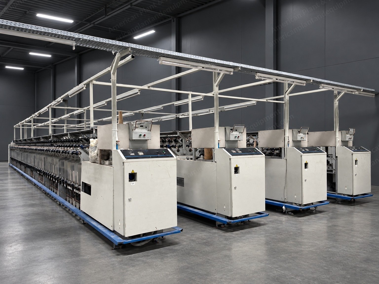 Murata, 373-II, 1998, Two-for-One Twister, 112 Spindles, 8 Inch Traverse