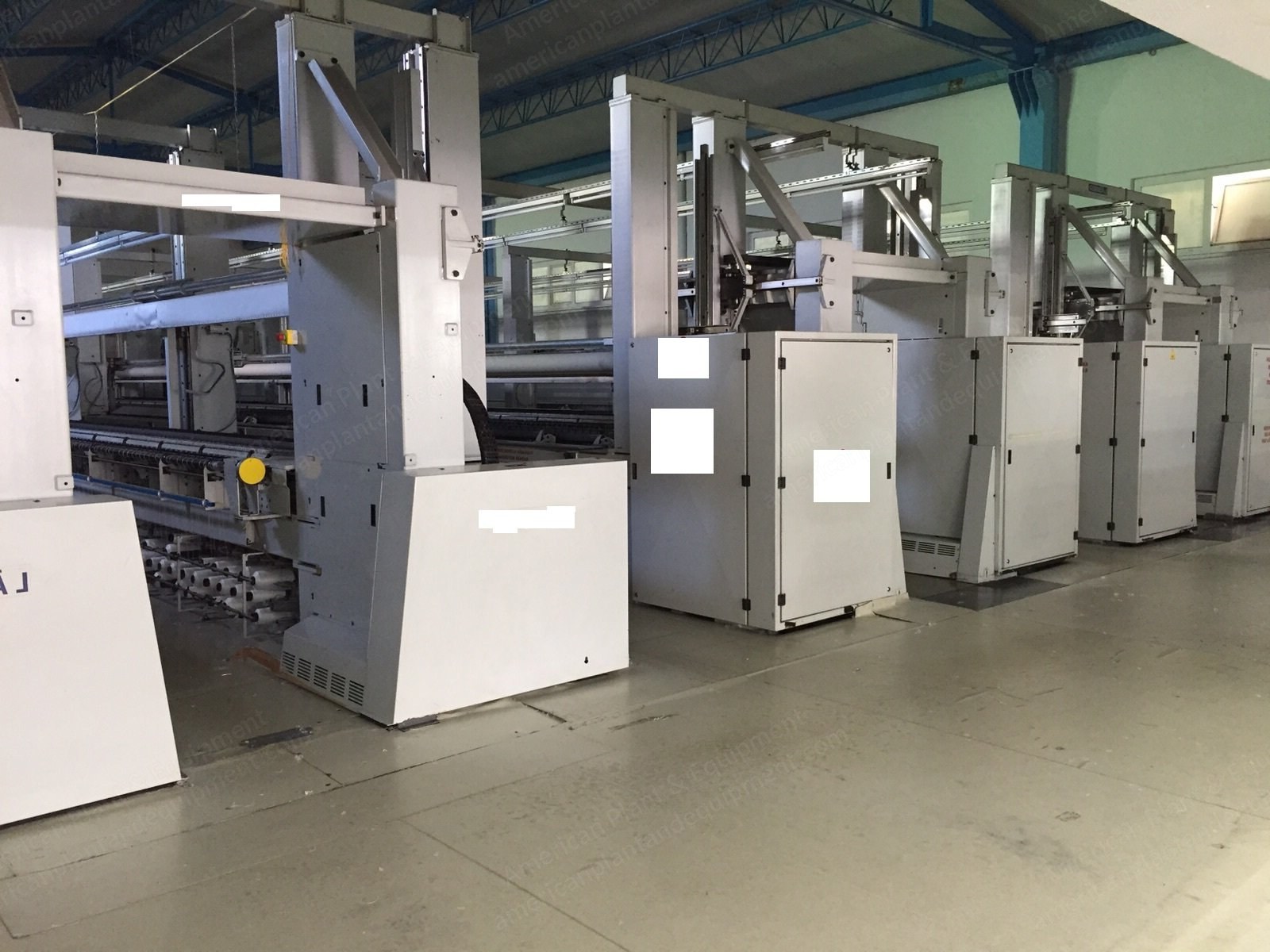 Lasser, MD-T-LC-165-20M, 2003, Width 2200mm, Height 2.90-4m, Speed 400 RPM