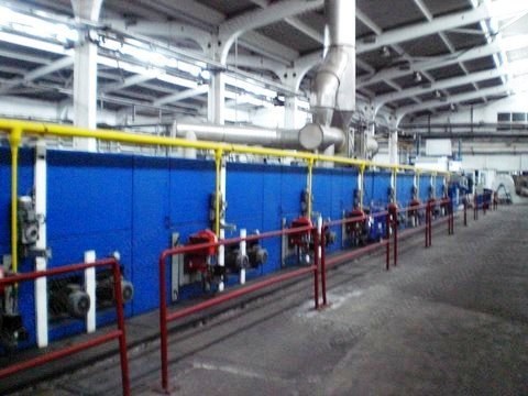 Bruckner, Tenter Frame, 2000, 3400mm Working Width, 8 Chambers, Gas Heated