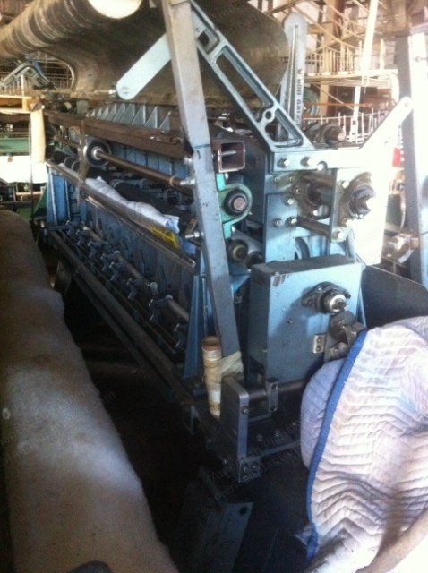Gribetz, DC-2000 Chainstitch, 2180mm (86") Working Width, Cam Driven, Needle Spacing 1x3x6