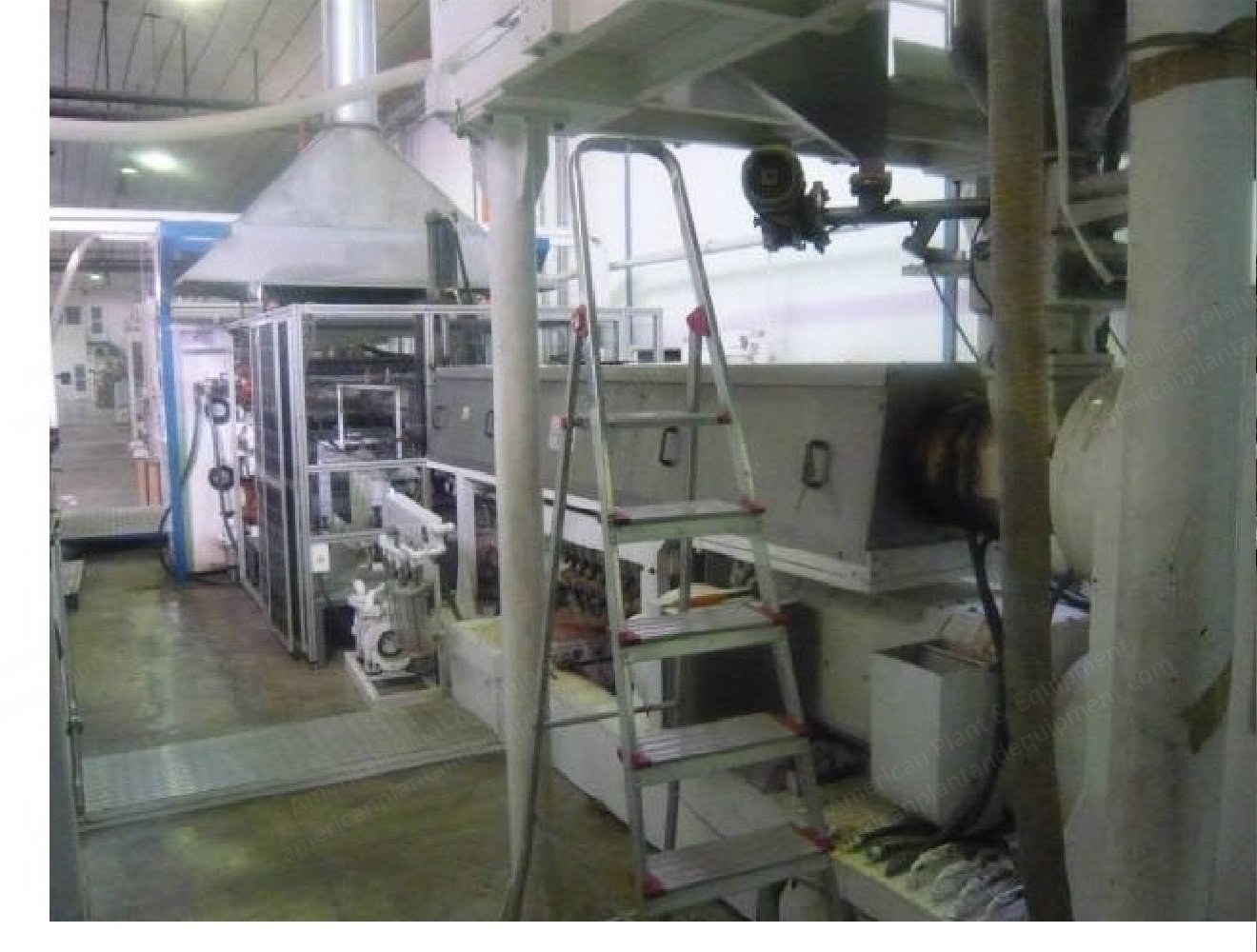 Welex, PET Sheet Extrusion Line, 2000, 1400mm Width, 120mm Main Extruder, 60mm Coex Die