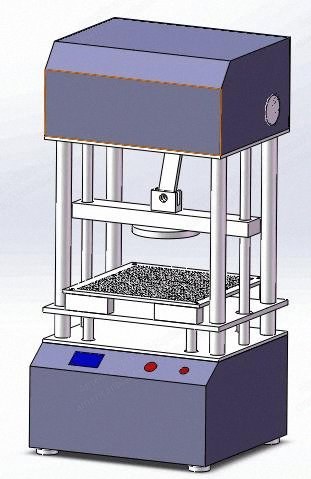 NovaStar, MC303, Dynamic Constant Force Pounding Fatigue Tester, 750N Load Force, Touch Screen Control, ASTM D3574 I3
