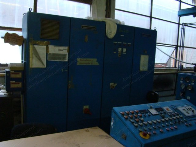 Ramisch Kleinewefers, Nipco Flex RKK360, 1986, 2600mm Roller Width, 3 Rolls, Oil Heated, 60 Ton
