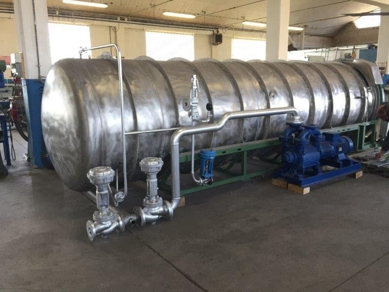 BEM, VFV, 1995, 1500mm Diameter, 5000mm Length, Vacuum Autoclave