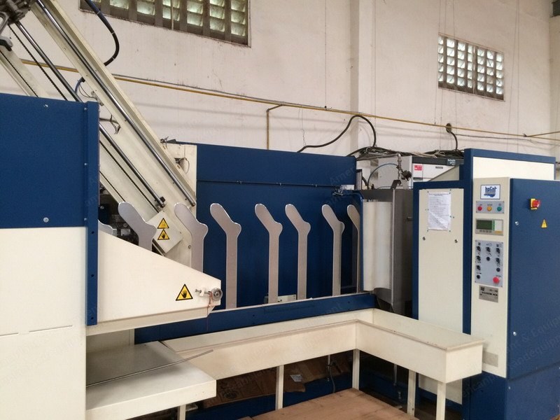 Uniplet, Ange 18.1, 2009, Single Cylinder, 4 Feeders