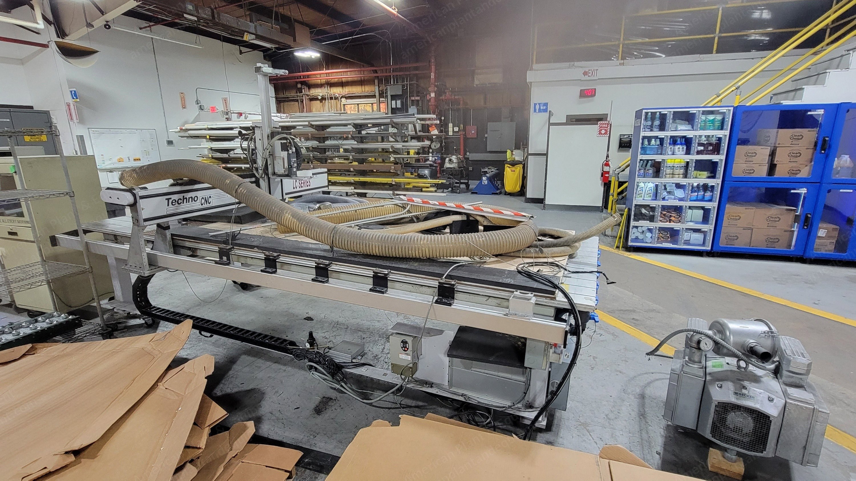 Techno, CNC Router, 2007, 110x48 inch Capacity