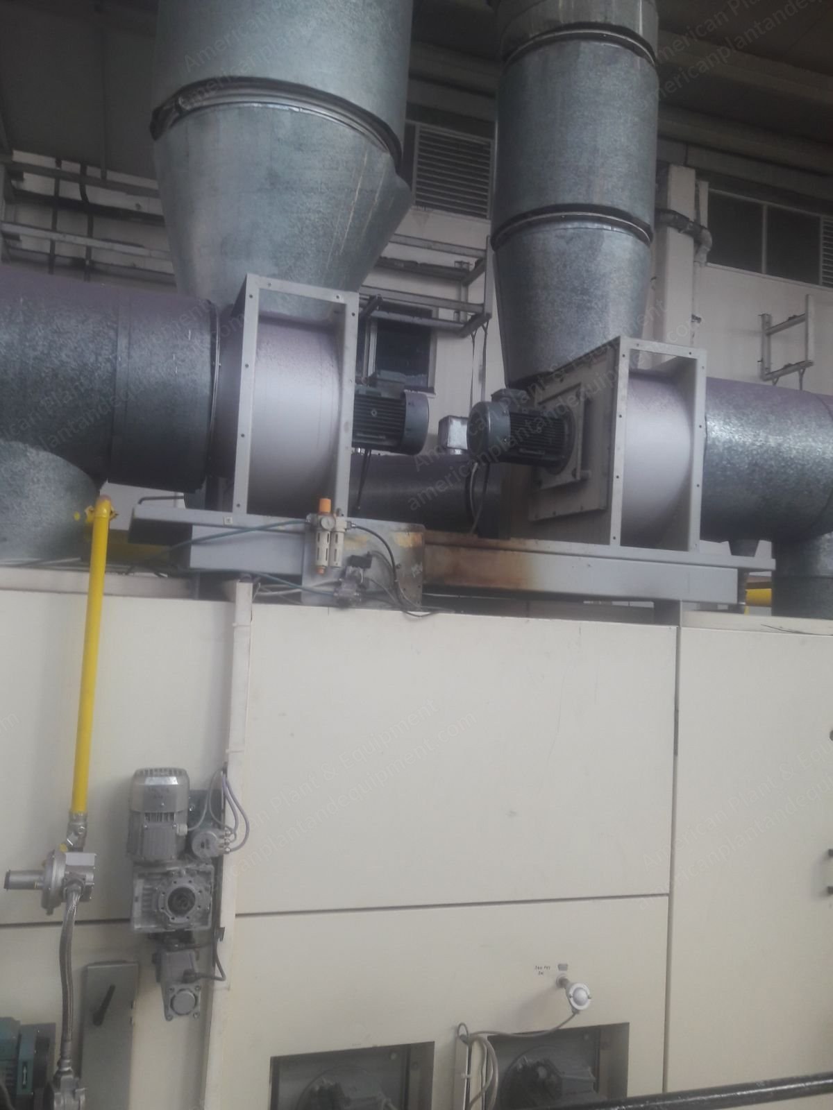 Bruckner, 2003, 2400mm Width, Gas Heated, 6 Chambers, Combi Chain Stenter