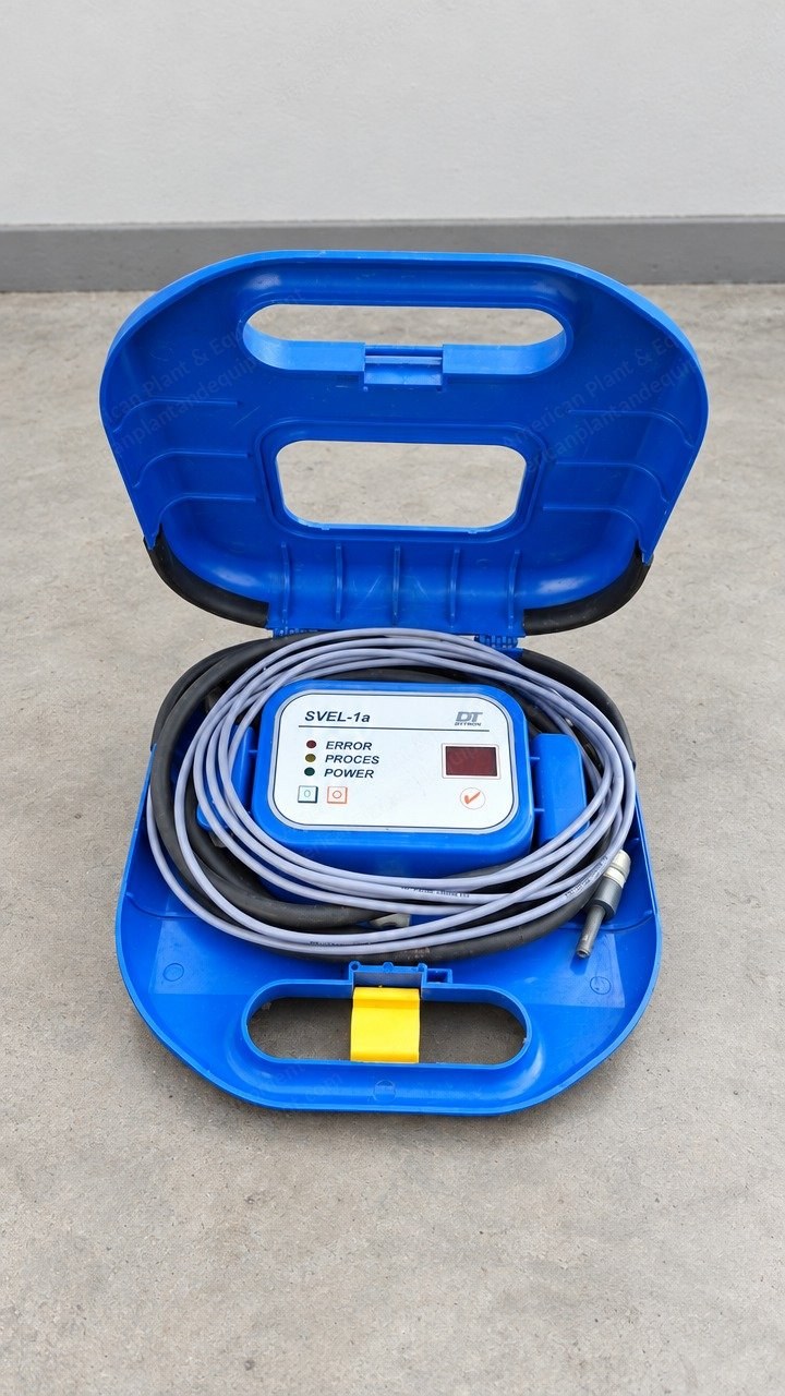 Dytron, SVEL-1a, Electrofusion Welding Machine