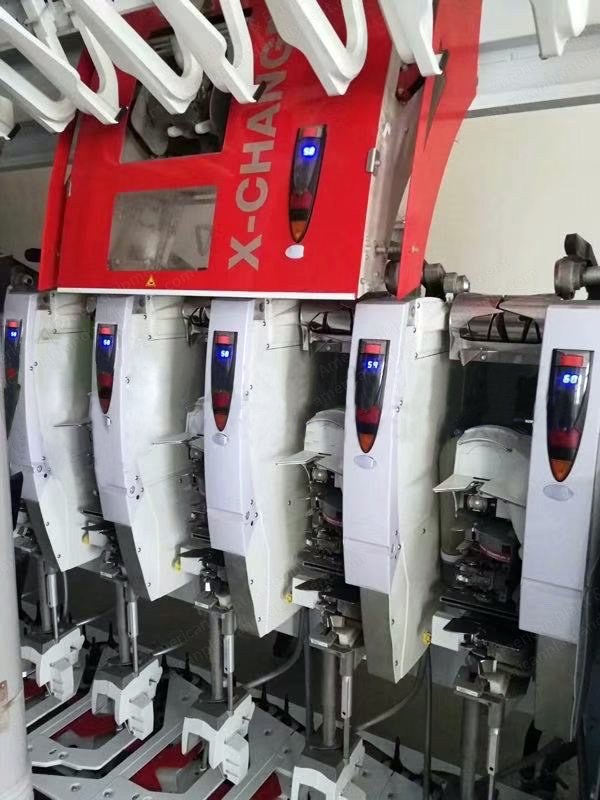 Schlafhorst, Autoconer X5, 2012, 60 Spindles, Quantum 3 Cleaner, Full-Automatic