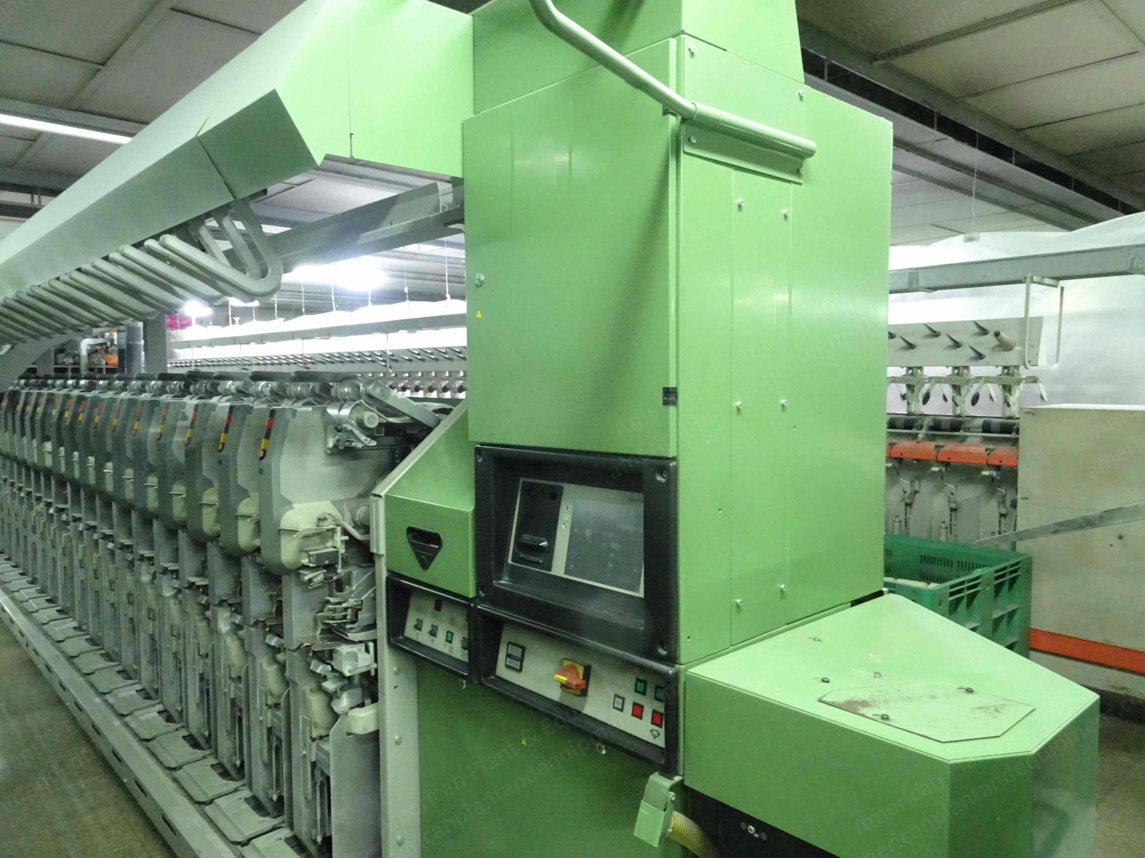 Murata 21C and Schlafhorst 338-D Winders, 2000 to 2007, 30 to 50 Positions, Loepfe TK840 Yarn Clearers, Air Splicer