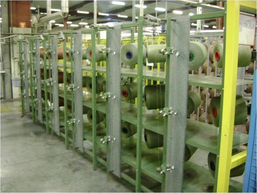 Suessen GVA2500 Heatset Machine & Gilbos TD6S-2 Winder, 1993/2000, 36 Threads