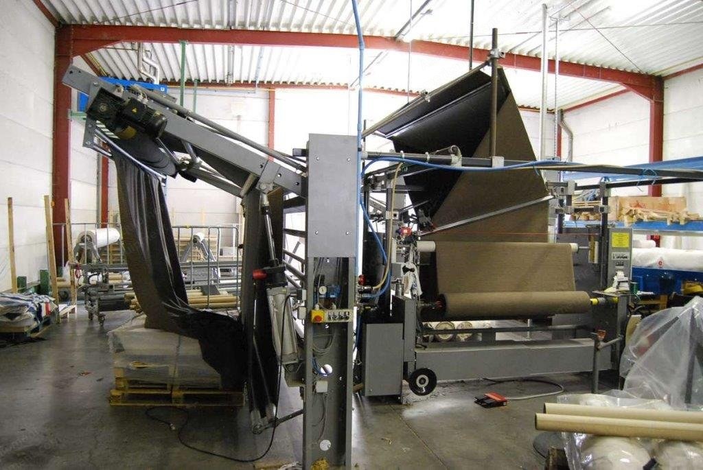 M-Tec, Doubling and Rolling Machine, 1999, 3200mm Entry, 1800mm Exit, Axial Rolling