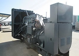 Waukesha, F2895GSIU, Natural Gas Generator, 519 kW, 480V, 60Hz, 1200 RPM