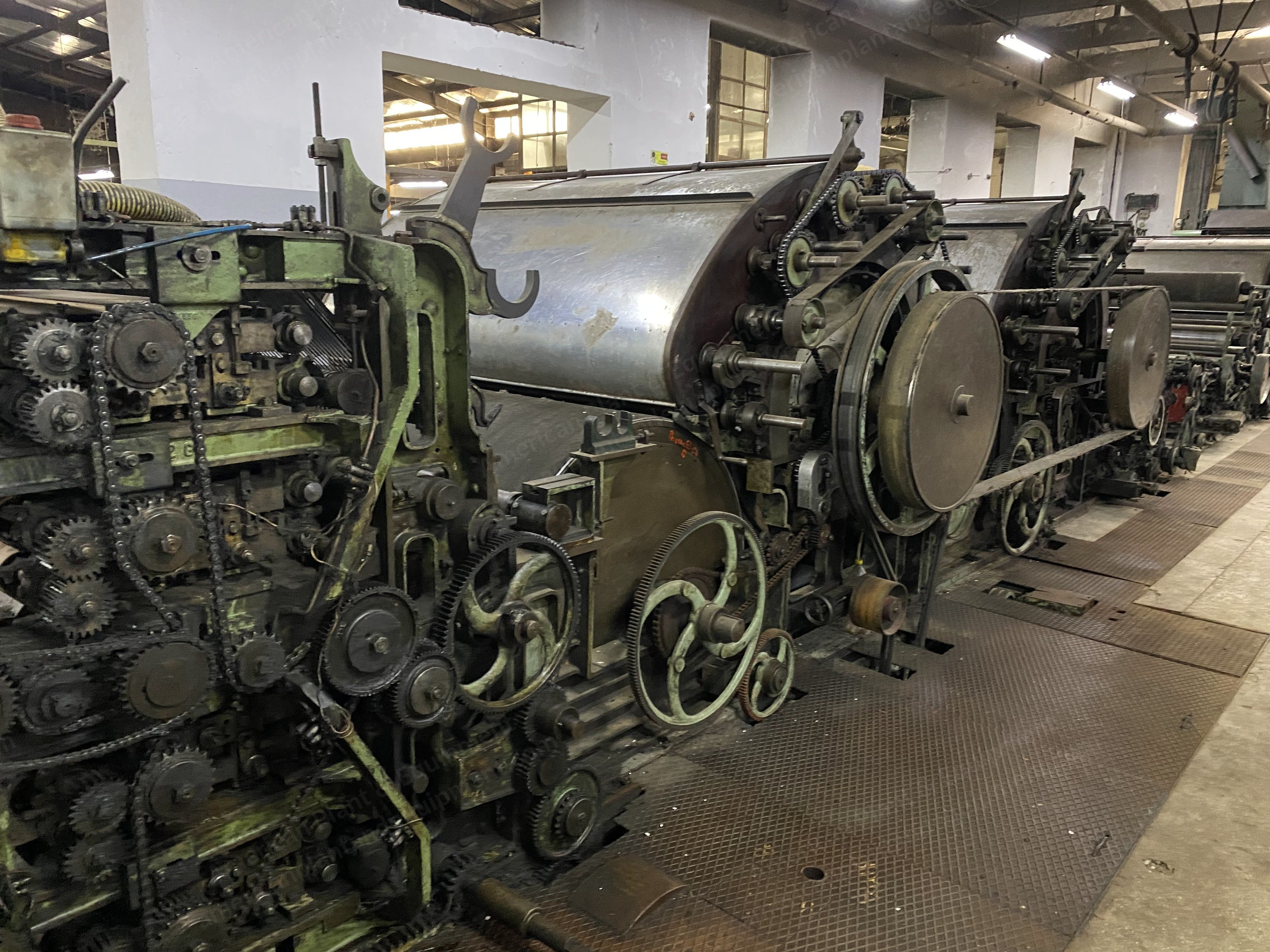 Alexandre & Antoine Woolen Cards, 2000mm Working Width, 176 Good Yarns Delivery
