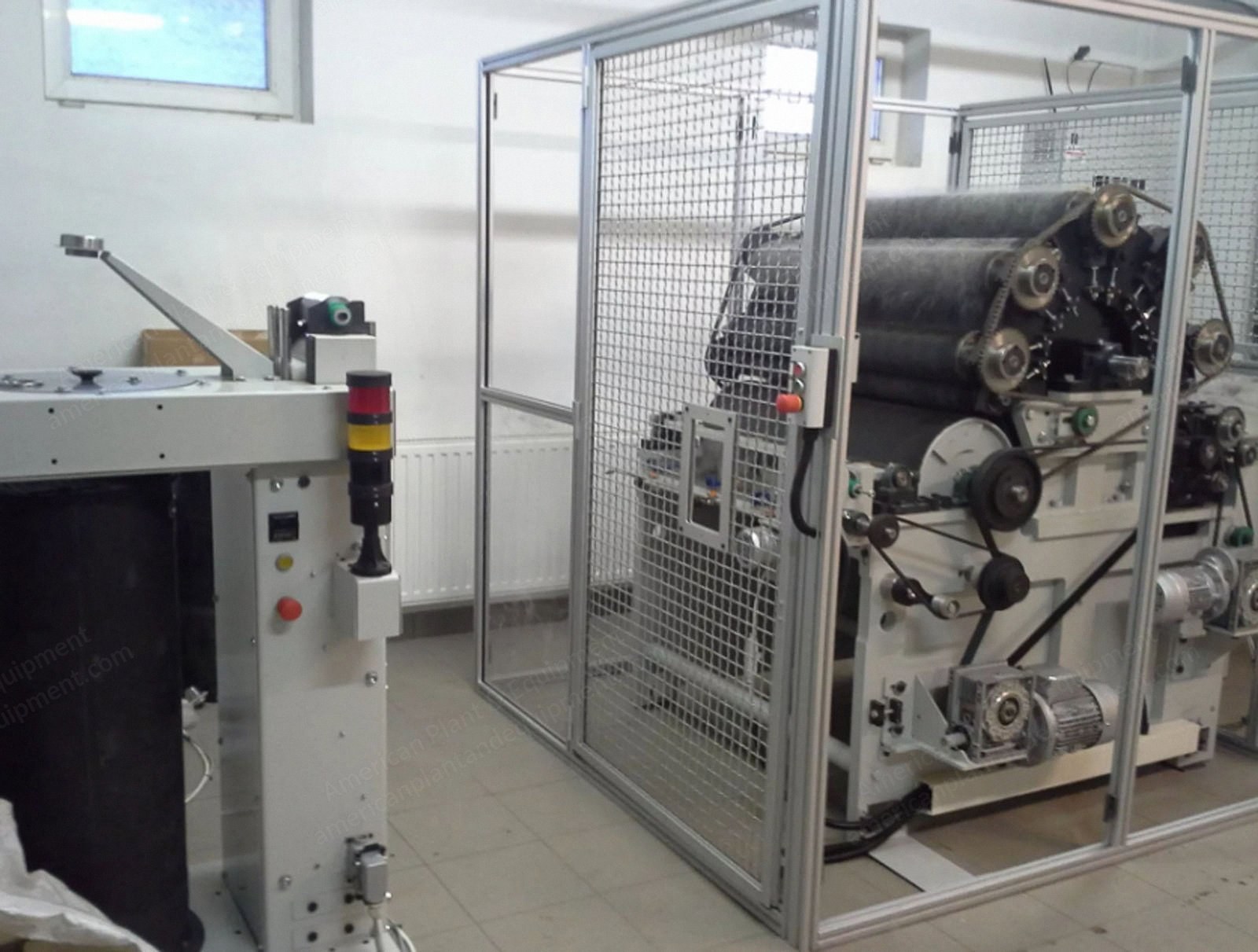 Ramella Carding Machine, 1000mm Working Width, 15 Drums