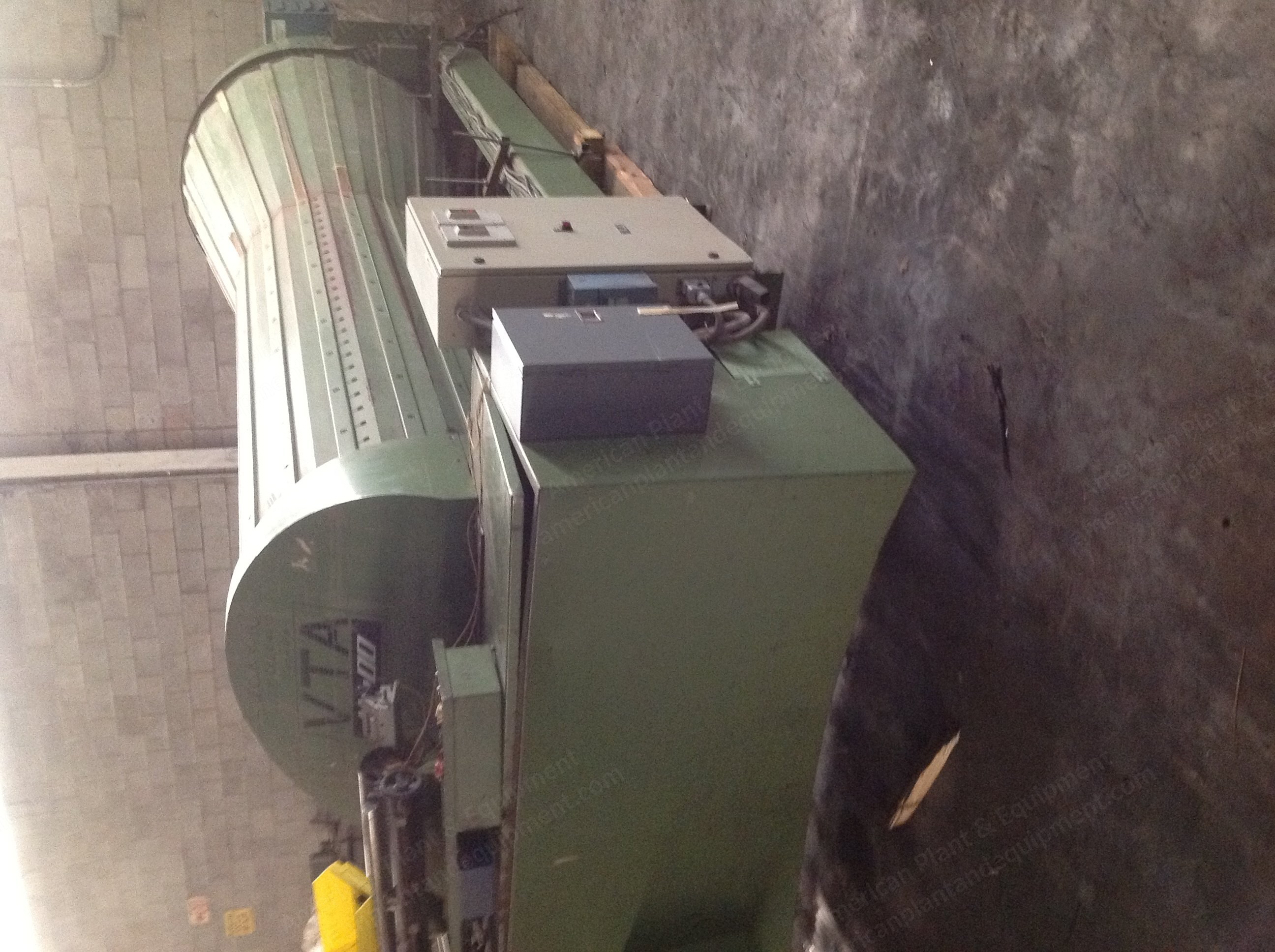 VTA, H400, 2000, Sectional Warper, 2200mm Head Width, 1000mm Beam Flange, 600 End Creel