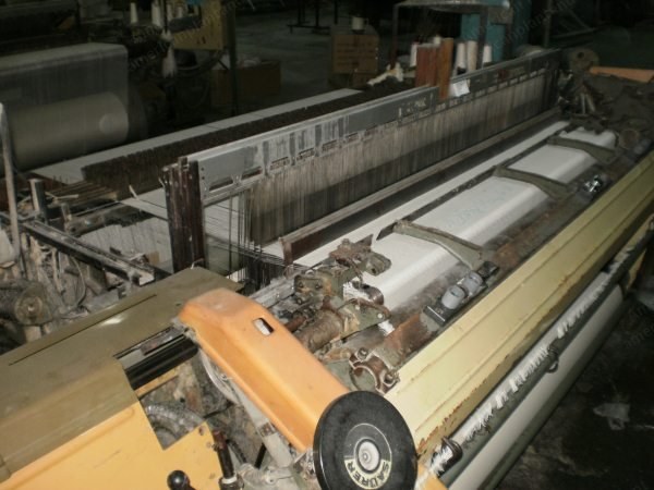 Saurer, S400, 1983, Rapier Looms, 1900mm, Staubli 2232 Dobby, 4 Colors
