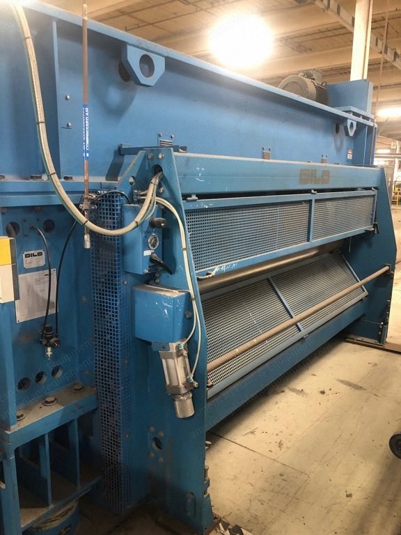 Dilo, Di-Loom OD II B 30, 1998, Finishing Needle Loom, 3000mm Working Width, Double Board Downstroke, 40mm Stroke, 1200 RPM