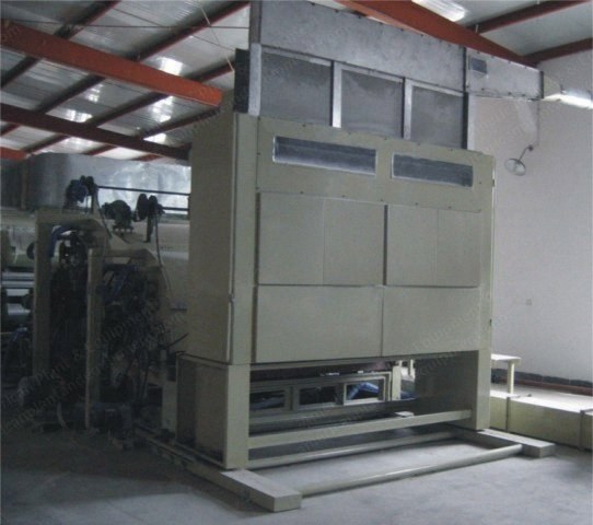 NovaStar, CR120, Pneumatic Chute Feed, 1500mm, 1500mm Machine Width, 350mm Beater Diameter
