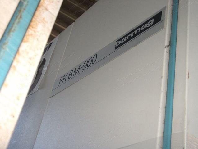 Barmag, FK6-V900, 1992, 196 Heads, Double Heater, 380V/50Hz