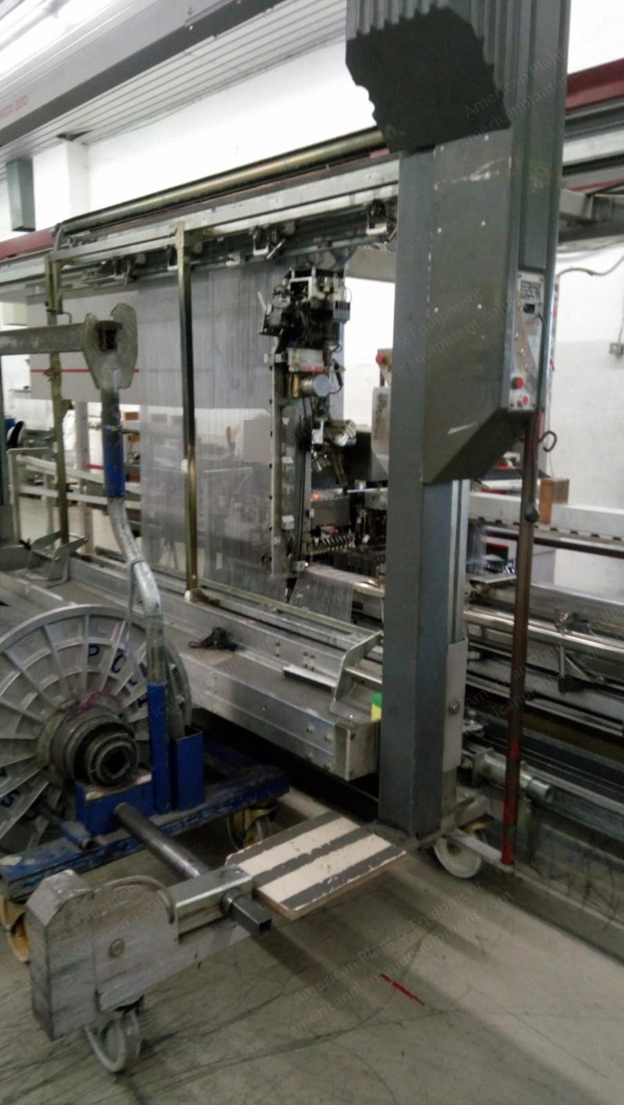 Staubli, Delta 200, 1997, Drawing-In Machine, 150 warp/min