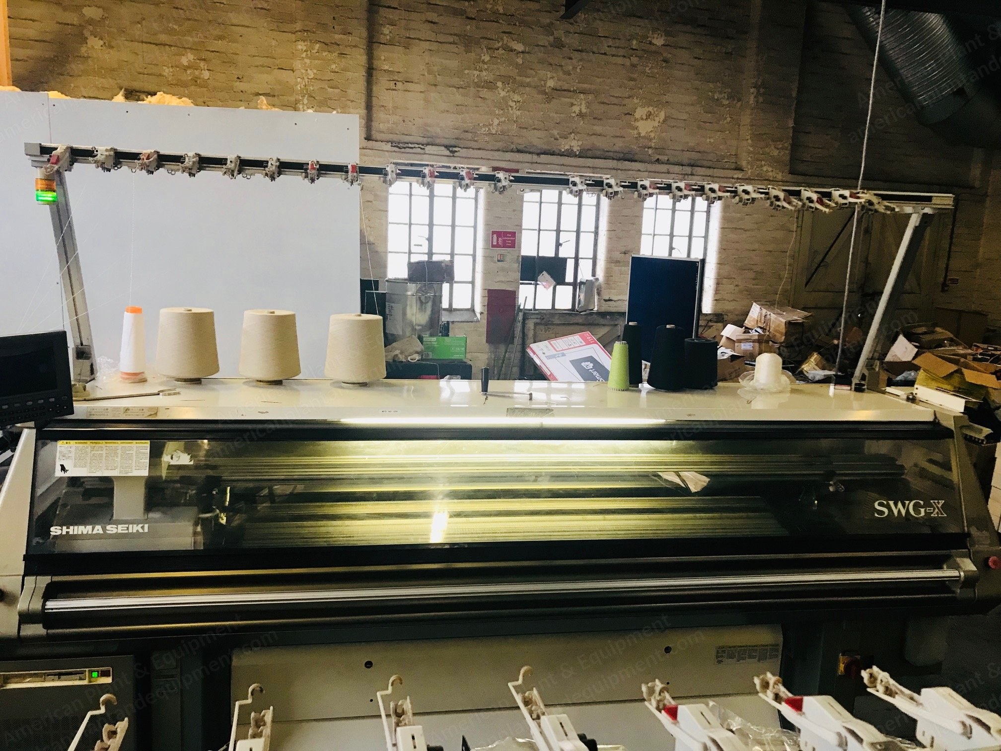 Shima Seiki, SWG173, 12 Gauge, Whole Garment Knitting Machine