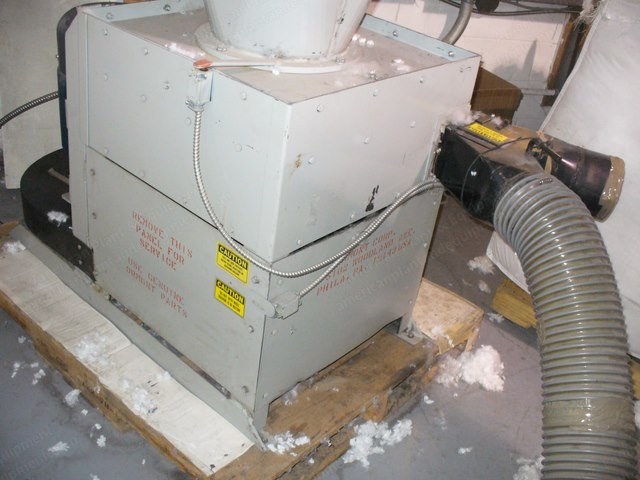 Ormont, TRP Size 11, Hopper, 15 HP Motor