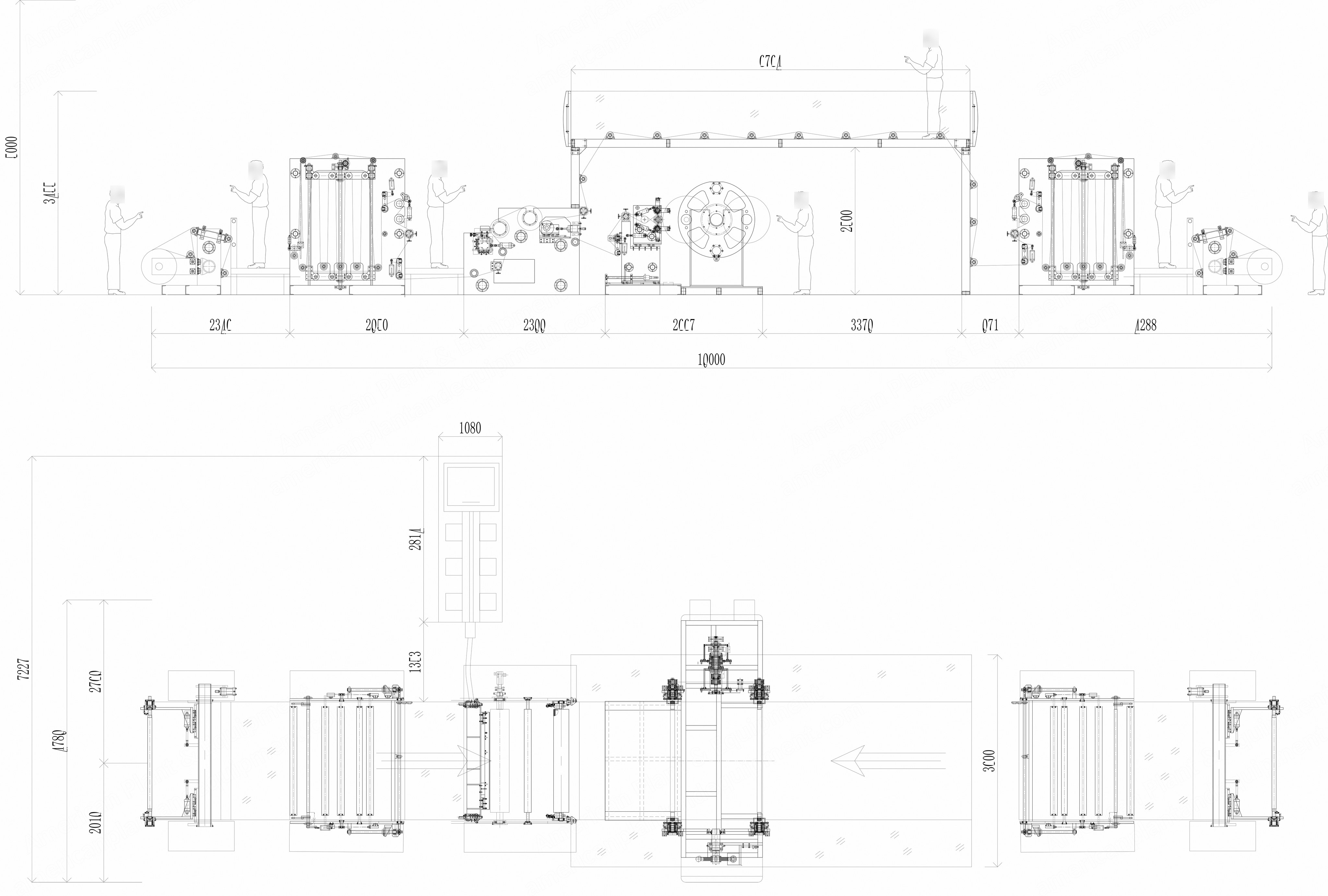 NovaStar, CG193, Slot Die Coating Machine, 1600mm Coating Width, 20-200 GSM