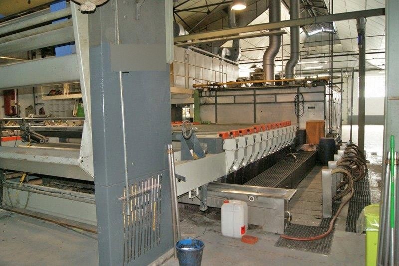 Stork, RD IV, 1977, Rotary Printing Machine, 2850mm Working Width, 12 Colors, Gas Heated Dryer
